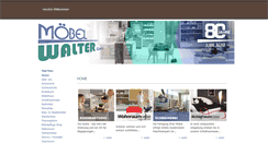 Desktop Screenshot of moebel-walter.de